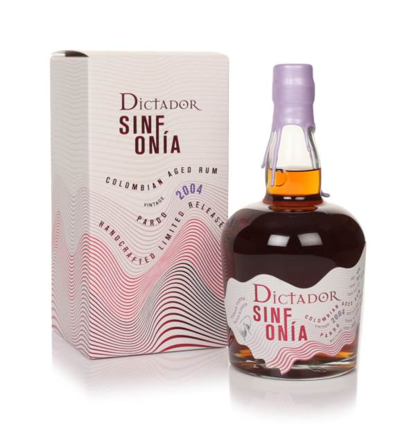 Dictador 18 Year Old 2004 (cask ExP-896) Sinfonia Pardo product image