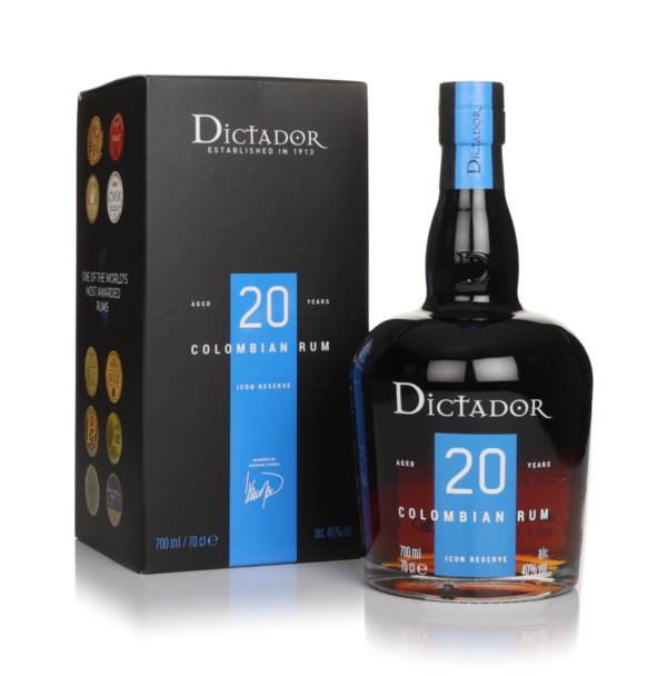 Dictador 20 Year Old product image