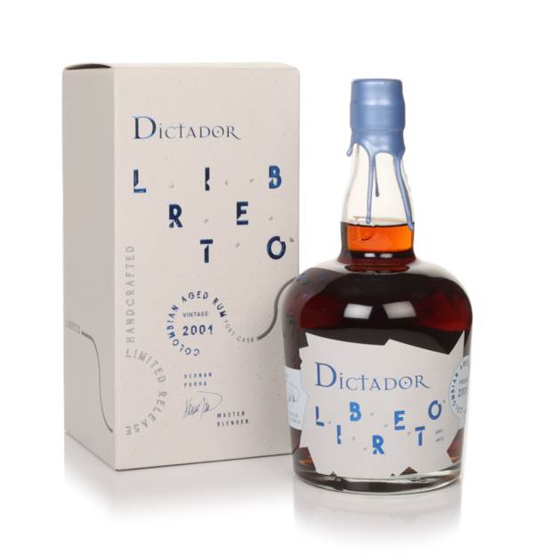 Dictador 21 Year Old 2001(cask PC-213) Libreto Port Cask product image