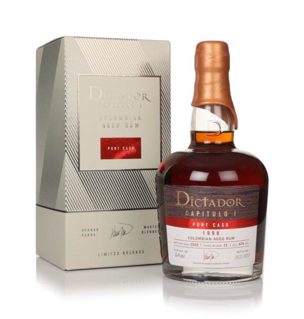 Dictador 22 Year Old 1998 (cask ExP-850) - Capitulo Uno Port Cask product image