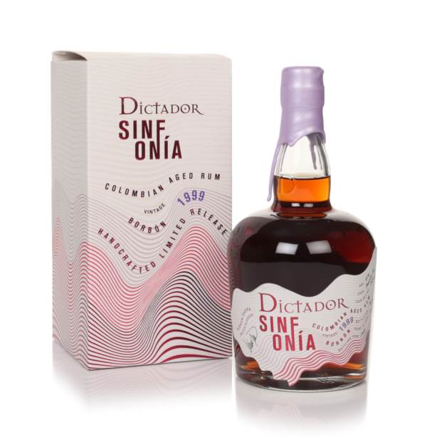 Dictador 23 Year Old 1999 (cask ExB-282) Sinfonia Borbón product image