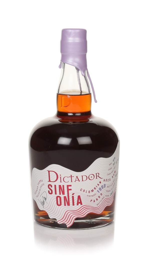 Dictador 23 Year Old 1999 (cask ExP-847) Sinfonia Pardo product image