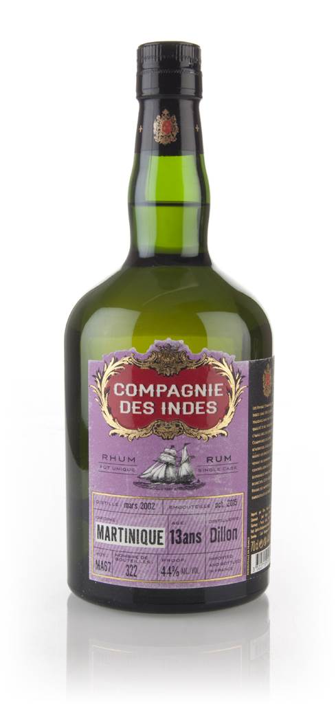 Dillion 13 Year Old - Martinique Rhum (Compagnie des Indes) product image