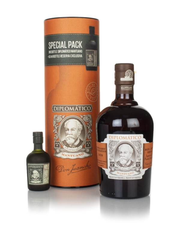 Diplomático Mantuano Gift Pack product image