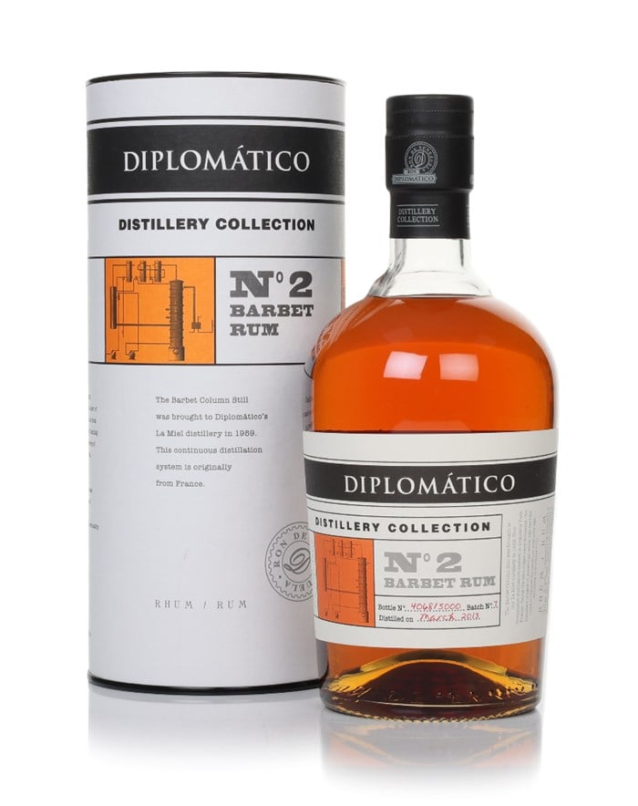 Diplomático No.2 Barbet Rum - Distillery Collection