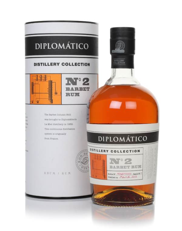Diplomático No.2 Barbet Rum - Distillery Collection product image