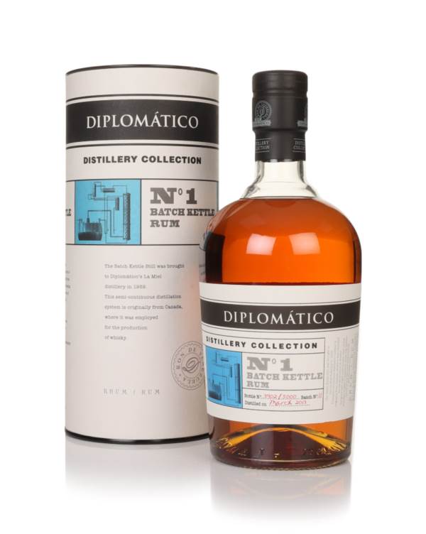 Diplomático No.1 Batch Kettle Rum - Distillery Collection product image