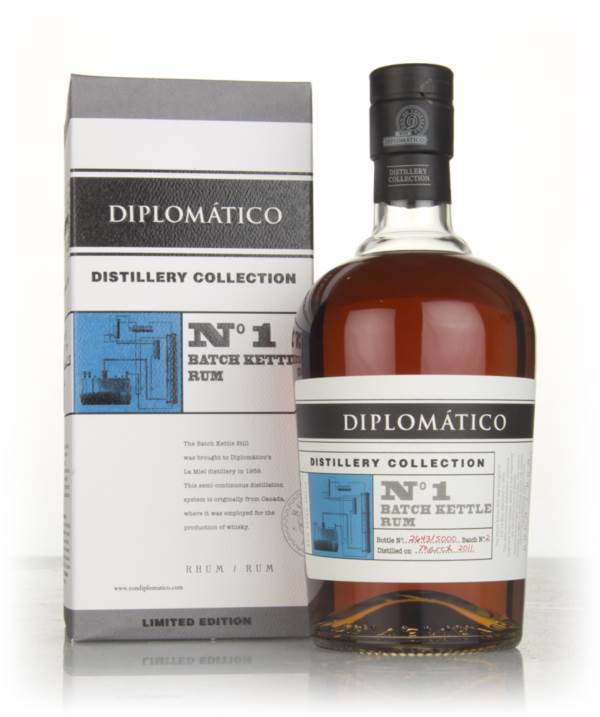 Diplomático No.1 Batch Kettle Rum - Distillery Collection product image