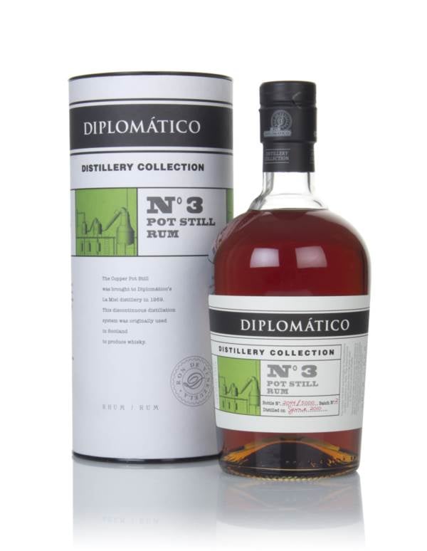 Diplomático No.3 Pot Still Rum - Distillery Collection product image