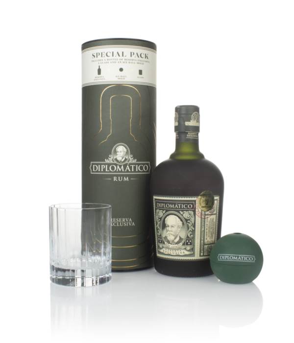 Diplomático Reserva Exclusiva Gift Set with 1x Glass product image