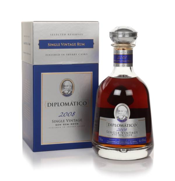 Diplomático Single Vintage 2008 product image