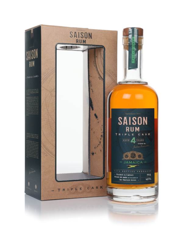 Saison Rum 4 Year Old Jamaica - Triple Cask product image