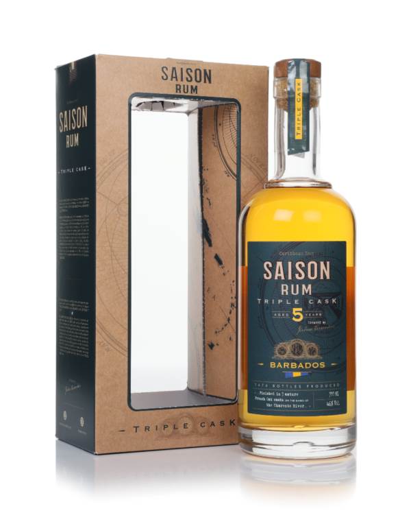 Saison Rum 5 Year Old Barbados - Triple Cask product image