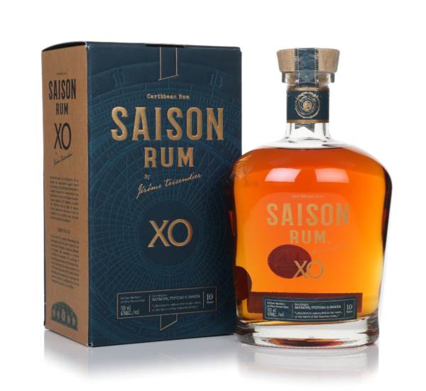 Saison Rum XO 10 Year Old (No Box / Torn Label) product image