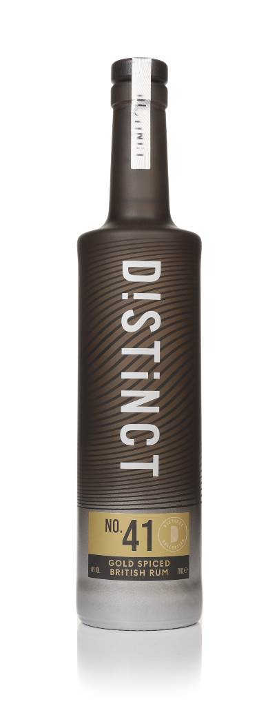 Distinct No. 41 - Gold Spiced British Rum product image