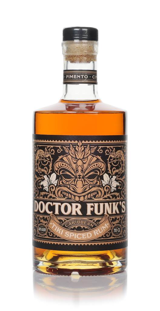 Doctor Funk's Tiki Spiced Rum product image
