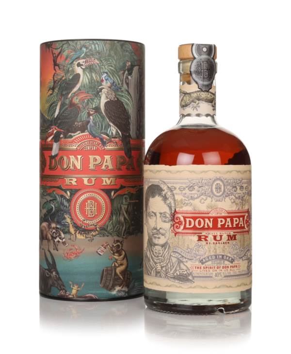 Don Papa Rum With Negros Island Canister product image