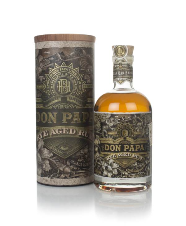 Don Papa Rye Cask Aged Rum product image