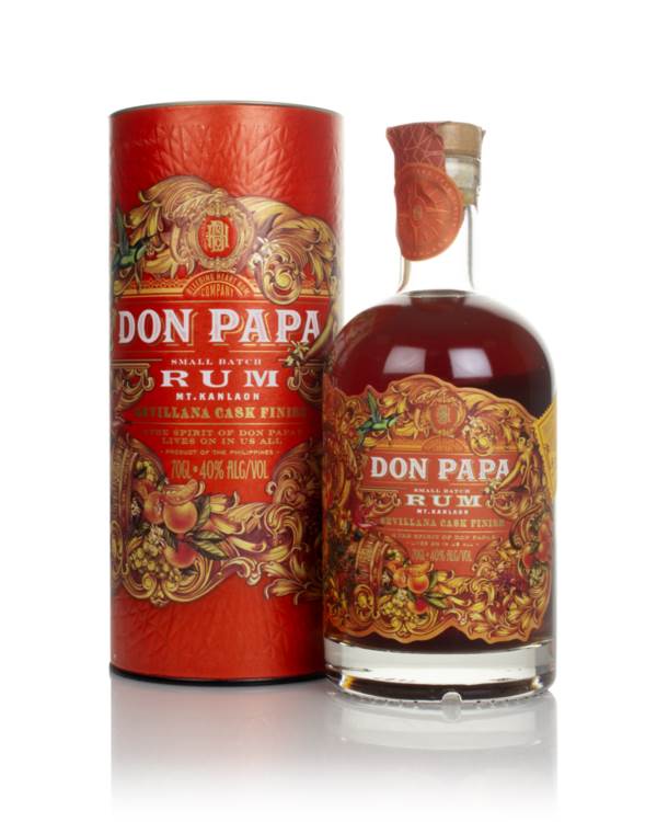 Don Papa Sevillana Cask Finish product image