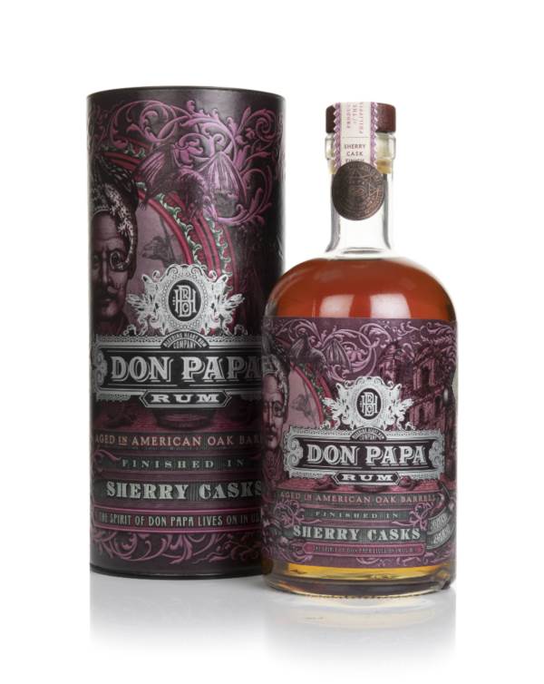 Don Papa Sherry Cask Finish product image