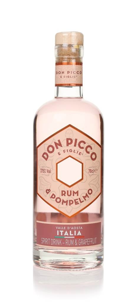 Don Picco e Figlie Italian Pink Grapefruit Rum product image