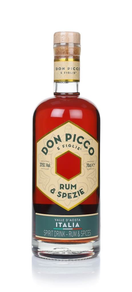 Don Picco e Figlie Italian Spiced Rum product image