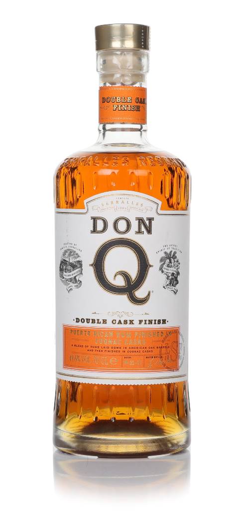 Don Q Double Cask Cognac Finish product image