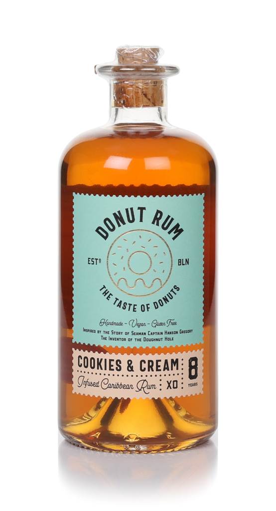 Donut Rum 8 Year Old - Cookies & Cream product image