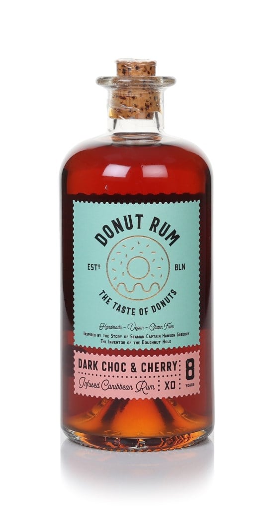 Donut Rum 8 Year Old - Dark Choc & Cherry