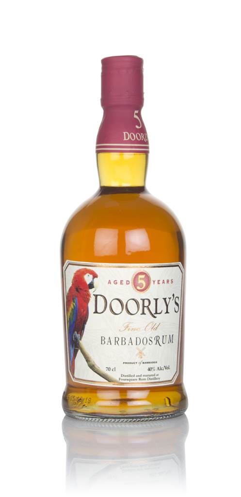 Doorly\'s 3 Year Old (40%) Rum 70cl | Master of Malt