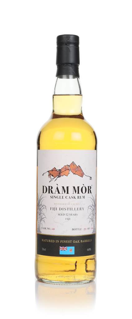 Fiji 12 Year Old Rum (cask 28)  -  Dràm Mòr product image