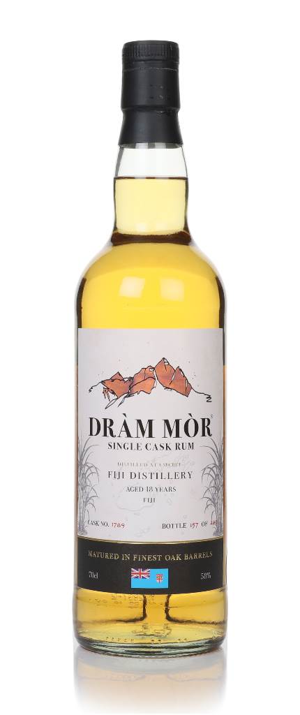 Fiji 18 Year Old (cask 1789) - Dràm Mòr product image