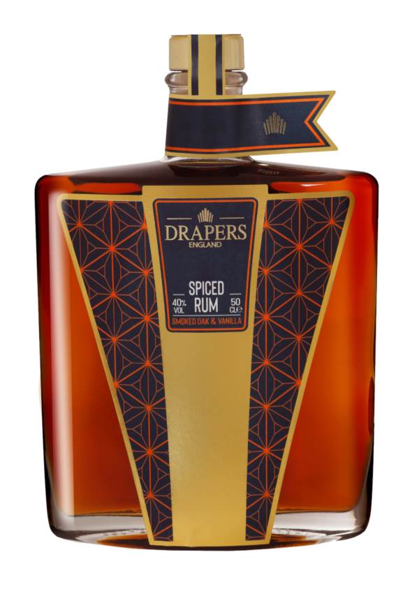 Drapers England Spiced Rum - Smoked Oak & Vanilla product image