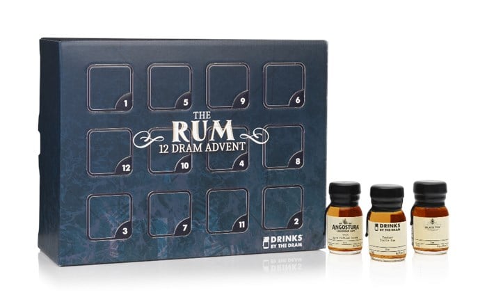 Rum 12 Dram Advent Calendar