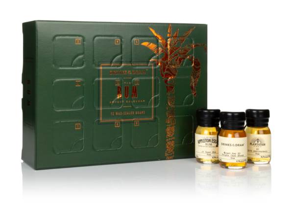 Rum 12 Dram Advent Calendar product image