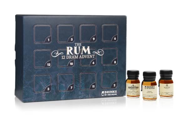 Rum 12 Dram Advent Calendar product image