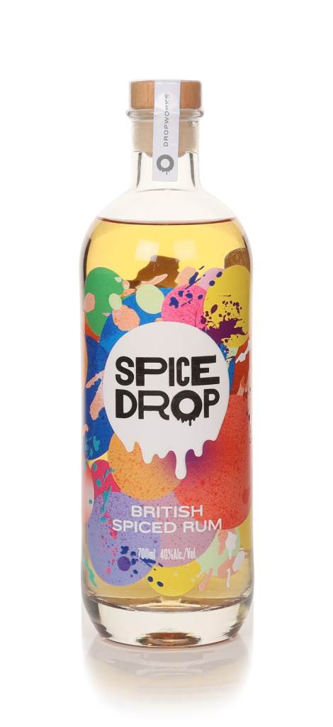 DropWorks British Spiced Rum product image