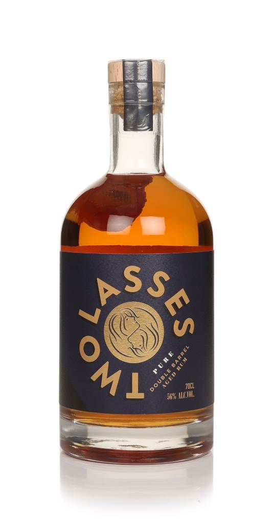 Two Lasses PURE Double Barrel Aged Rum product image