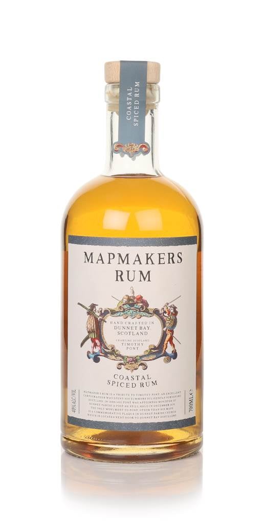 Mapmakers Coastal Spiced Rum product image