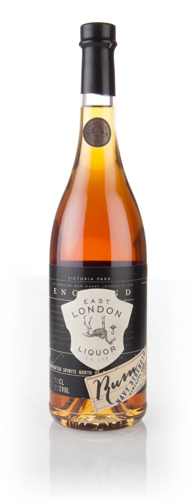East London Liquor Company Navy Strength Demerara Rum product image