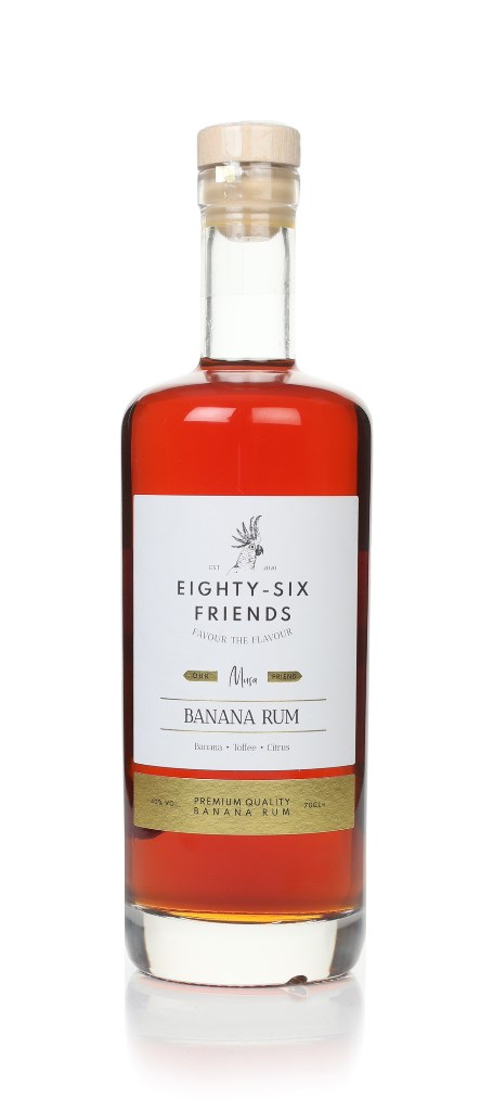Eighty-Six Friends Banana Rum