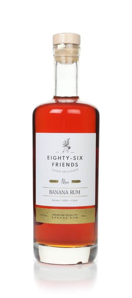 Eighty-Six Friends Banana Rum product image