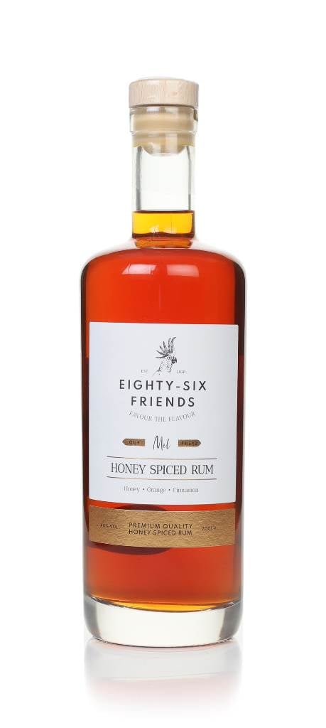 Eighty-Six Friends Honey Spiced Rum product image