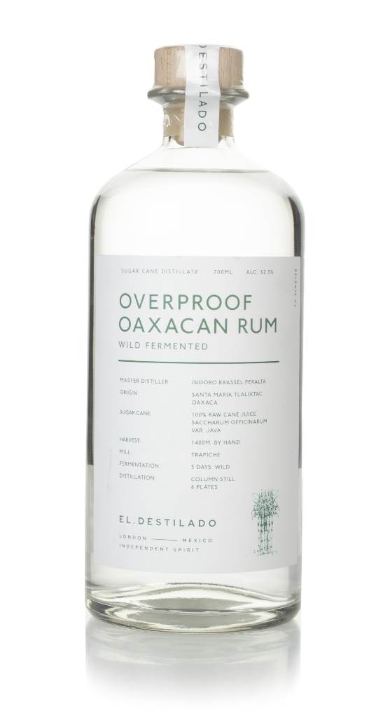 El Destilado Overproof Oaxacan Rum product image