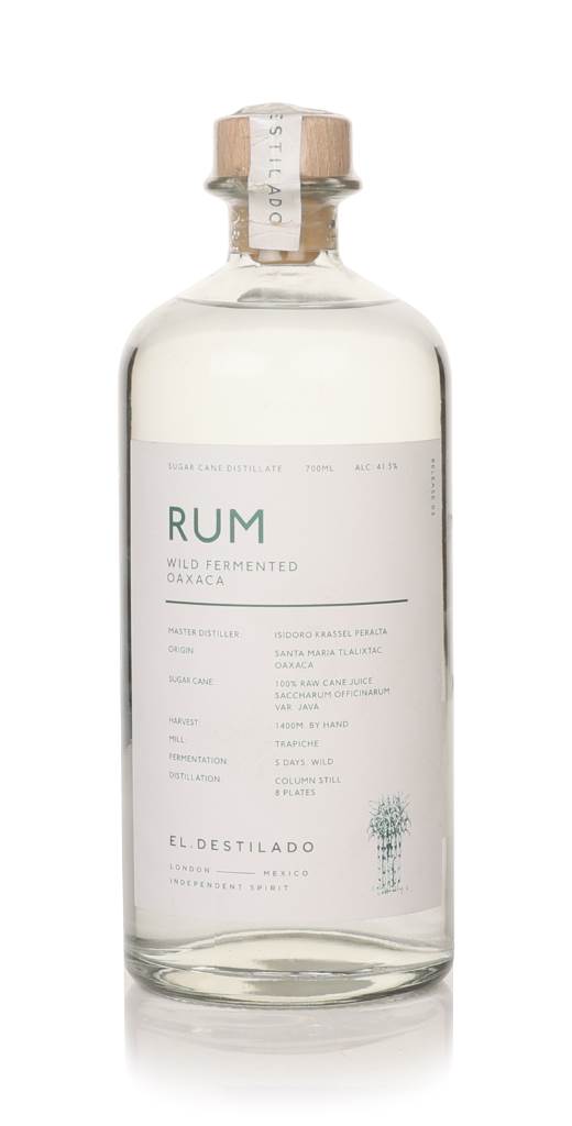 El Destilado Wild Fermented Oaxacan Rum product image