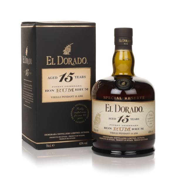 El Dorado 15 Year Old product image