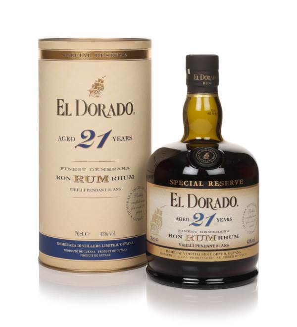 El Dorado 21 Year Old Special Reserve product image