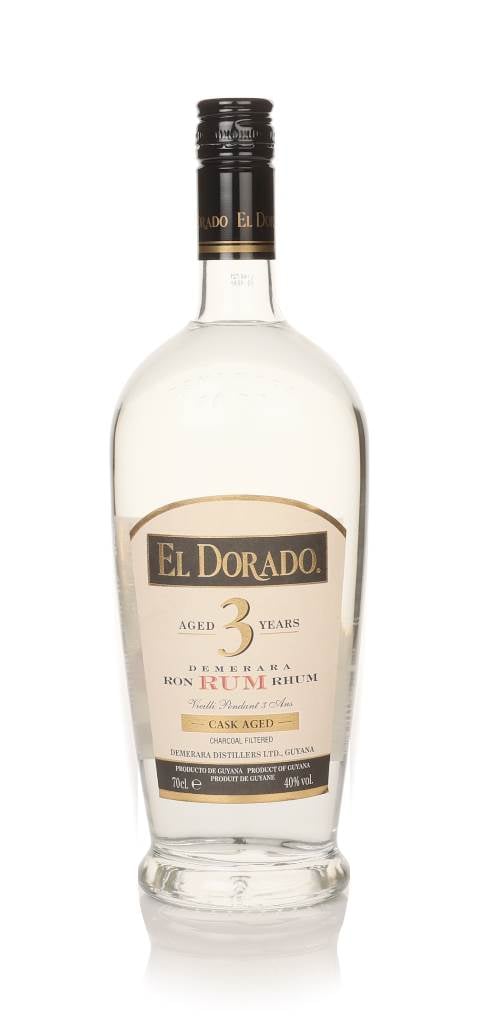 El Dorado 3 Year Old White Rum product image
