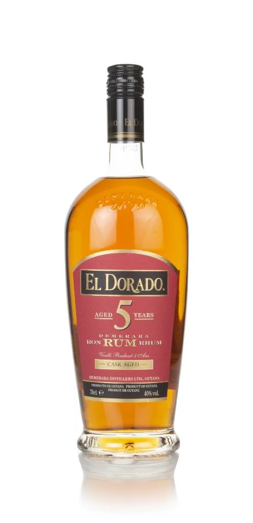 El Dorado 5 Year Old Gold Rum product image