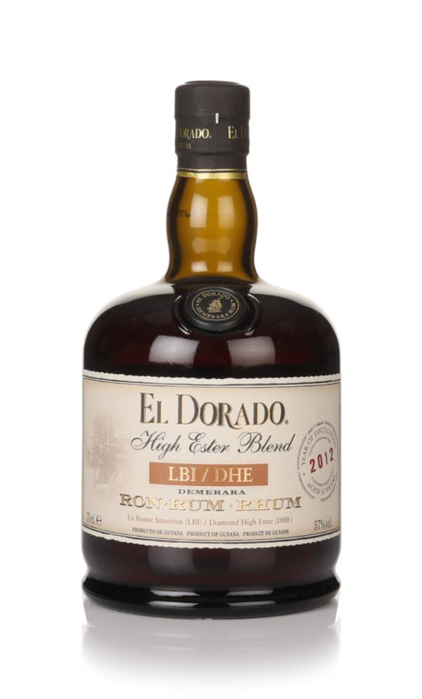 El Dorado 11 Year Old 2012 LBI/DHE - High Ester Blend product image